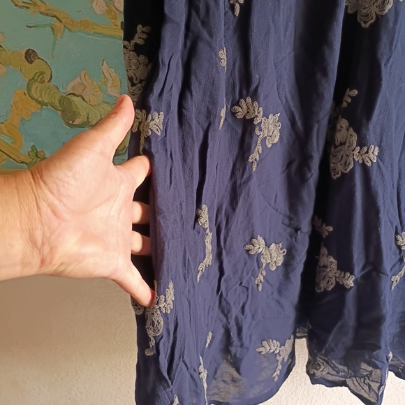 Free People Austin Mini Dress Size XSP - Picture 7 of 11